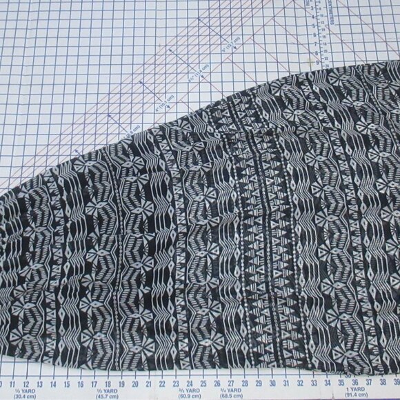 🖤 Rare XXI Black & White Tribal Print Maxi Dress | Size Small - Picture 5 of 9